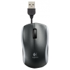 мышка для ноутбука Logitech Mouse M125 Black USB
