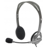 наушники, гарнитура Logitech Stereo Headset H110