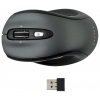 мышка для ноутбука Oklick 404 MW Wireless Laser Mouse Dark Grey USB