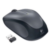 мышка для ноутбука Logitech Wireless Mouse M235 Grey-Black USB