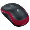 ADSL модем Logitech Wireless Mouse M185 Red USB