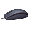 мышка для компьютера Logitech Mouse M90 Black USB