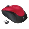 ноутбук Logitech Wireless Mouse M235 Red-Black USB