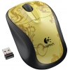 мышка для компьютера Logitech M305 Gold Tendrils nano-USB