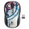 мышка для компьютера Logitech M305 Ice Droplets nano-USB