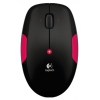 мышка для ноутбука Logitech Wireless Mouse M345 Black-Pink USB