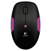 мышка для ноутбука Logitech Wireless Mouse M345 Black-Lilac USB