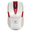 мышка для ноутбука Logitech Wireless Mouse M525 White-Red USB