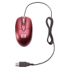 мышка для ноутбука HP AU094AA Merlot Red USB