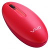 мышка для ноутбука Sony VGP-BMS20 Red Bluetooth