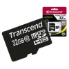 ����� ������ Transcend TS32GUSDHC10 + Adapter
