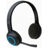 наушники, гарнитура Logitech Wireless Headset H600