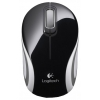 мышка для ноутбука Logitech Wireless Mini Mouse M187 Black-White USB