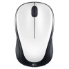мышка для ноутбука Logitech Wireless Mouse M235 White-Black USB