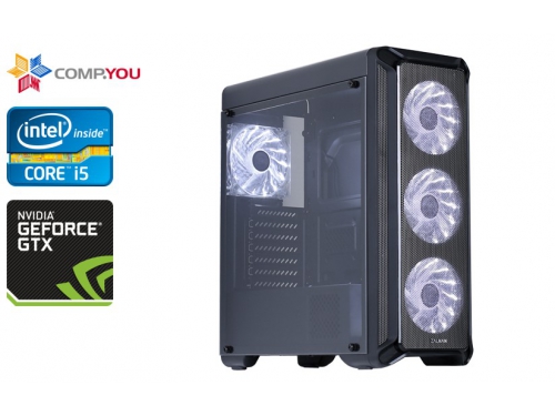 Купить системный блок CompYou Game PC G777 (CY.1095097.G777) по цене от  85360 рублей - системный блок недорого - Настольные компьютеры - Интернет  магазин CompYou.ru в Москве